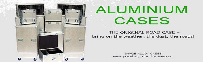 premium aluminium protective cases