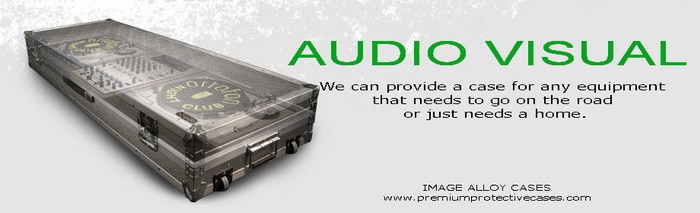 audio visual protective cases