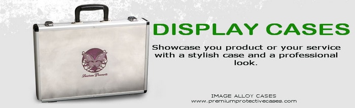 Image Alloy Display cases