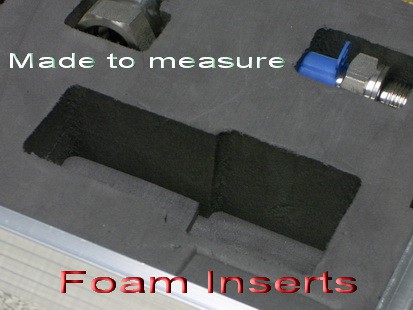 custom fitted foam inserts