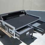 Audio Visual Desk Case With Drawers2-s