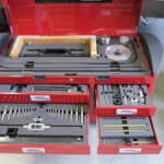protective tool box with drawers
